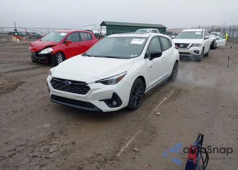 2024 Subaru Impreza Rs 5-Door from USA, damaged, VIN JF1GUHJC5R8263809